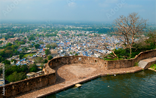 Chittorgarh fort in india, Architectural landmark
