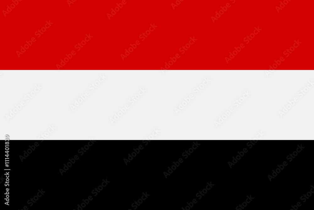 Obraz premium Yemen flag