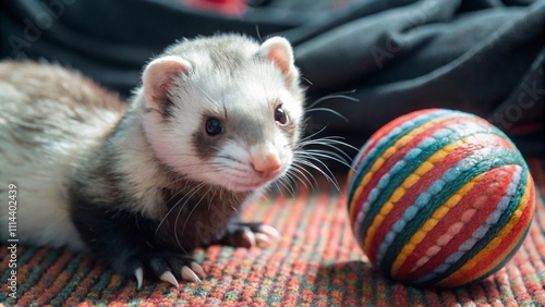 hamster in a basket photo