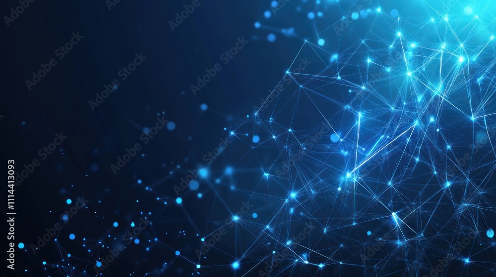 Abstract Network Connection Abstract Network Connection