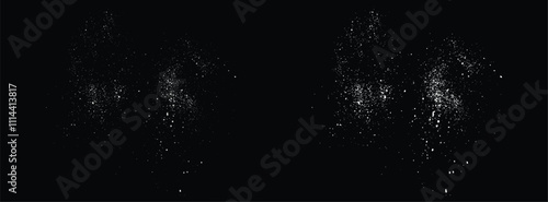Snow flakes snow background lights. falling snowfall