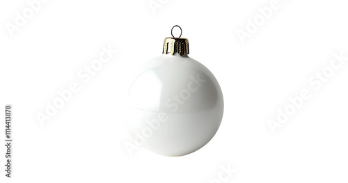 white christmas ball