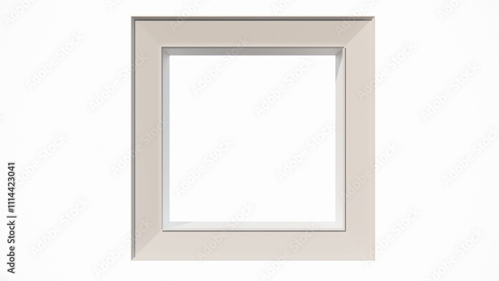 3D rendering of a white trade show arch isolated on a white background. Exhibition equipment mockup. 3D rendering of a white trade show arch isolated on a white background. Exhibition equipment mockup.