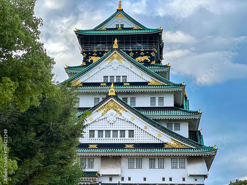 Wallpaper Mural Osaka Castle Torontodigital.ca