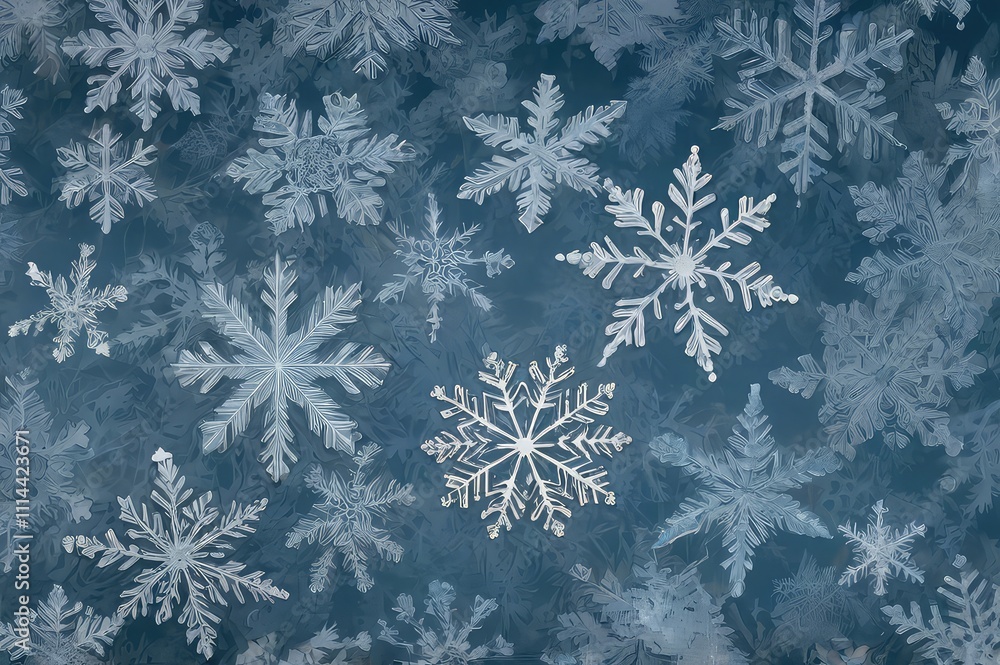 snowflakes, christmas background with snowflakes, snowflakes on blue background snowflakes, christmas background with snowflakes, snowflakes on blue background