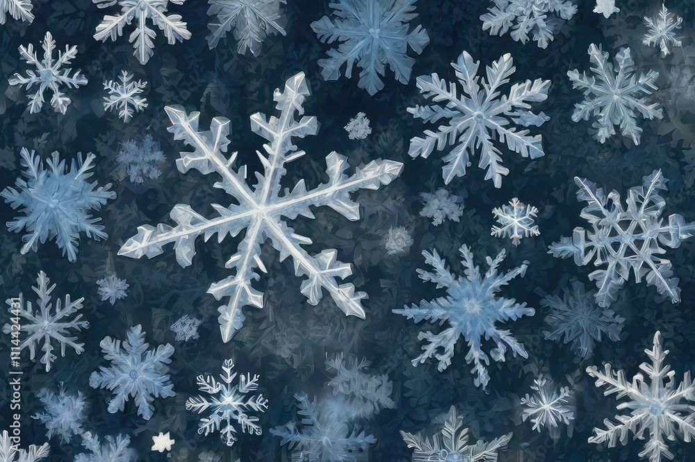 snowflakes, christmas background with snowflakes, snowflakes on blue background snowflakes, christmas background with snowflakes, snowflakes on blue background
