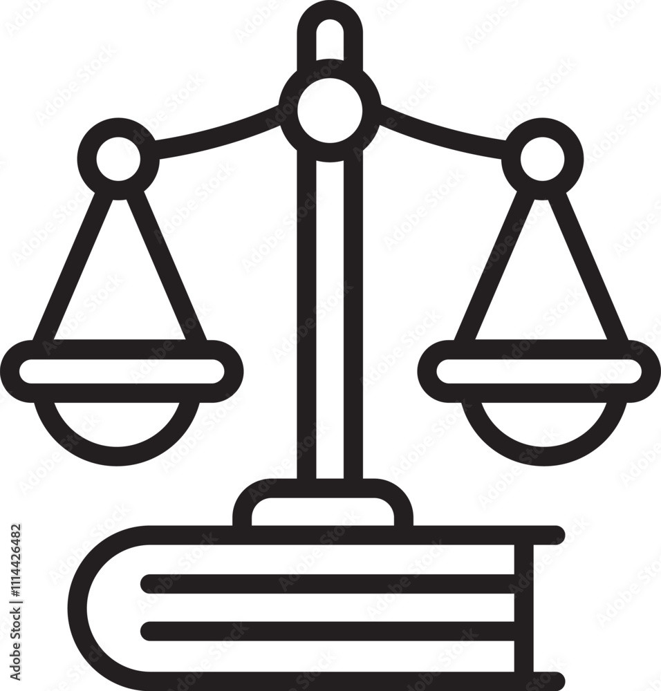 Hands holding scales of justice. law service logo icon. Hands holding scales of justice. law service logo icon.