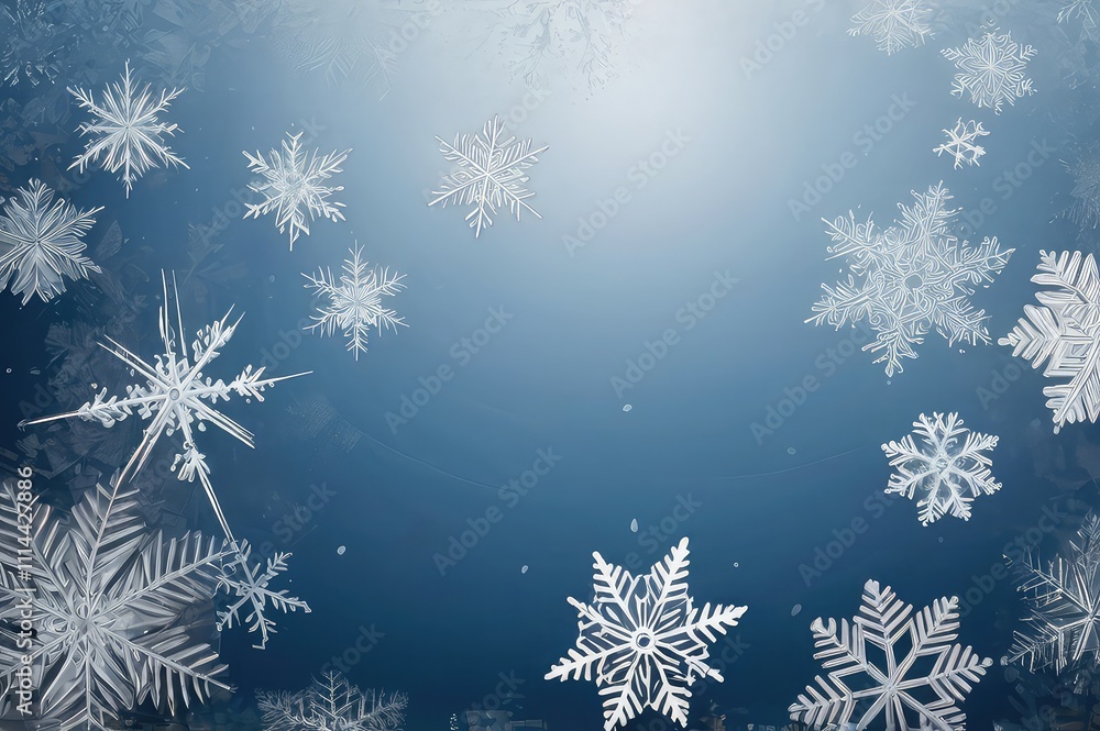 snowflakes, christmas background with snowflakes, snowflakes on blue background snowflakes, christmas background with snowflakes, snowflakes on blue background