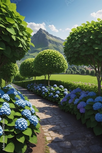 garden in the garden