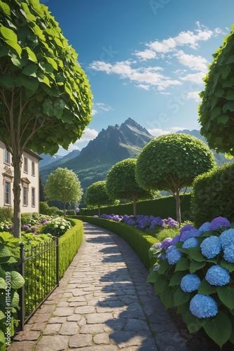 garden in the garden