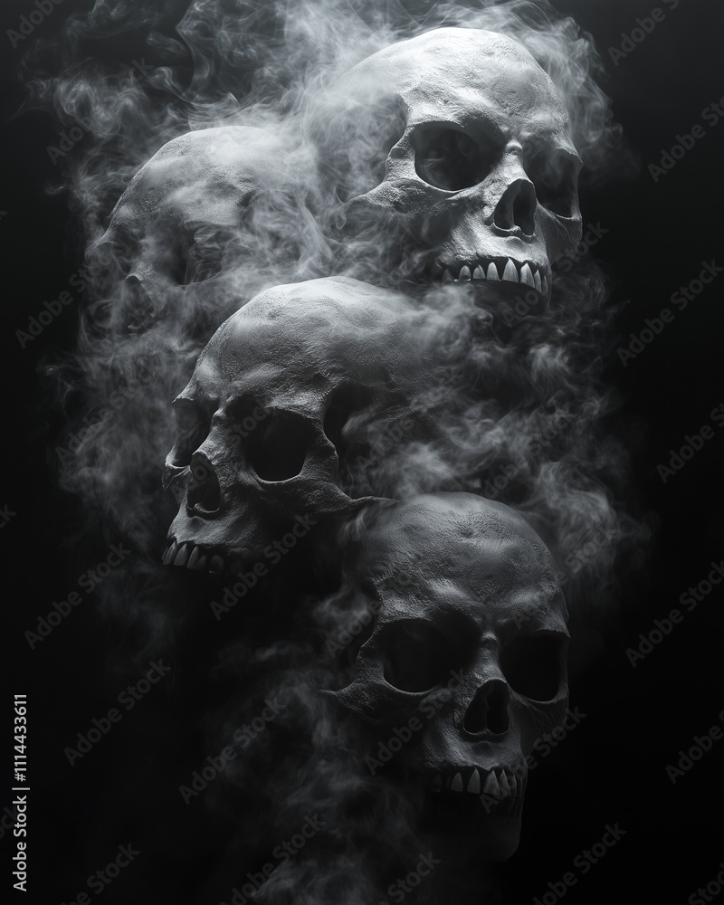 realistic skull concept realistic skull concept