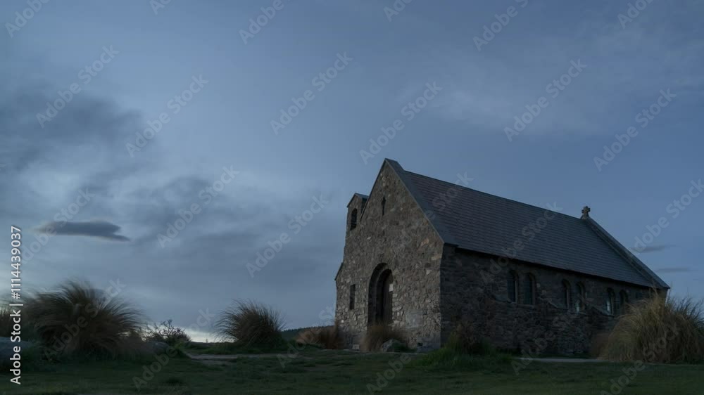 The Church of the Good Shepherd - timelapse The Church of the Good Shepherd - timelapse