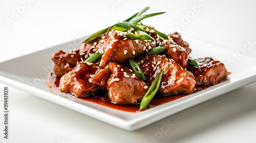 Delicious Asian Sesame Chicken Dish