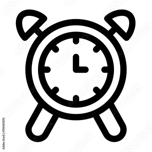 Alarm clock icon