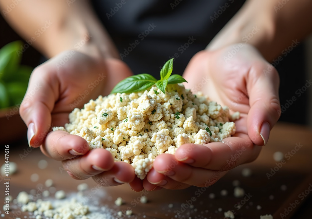 traditional bread mixture often made home herbs spices personal