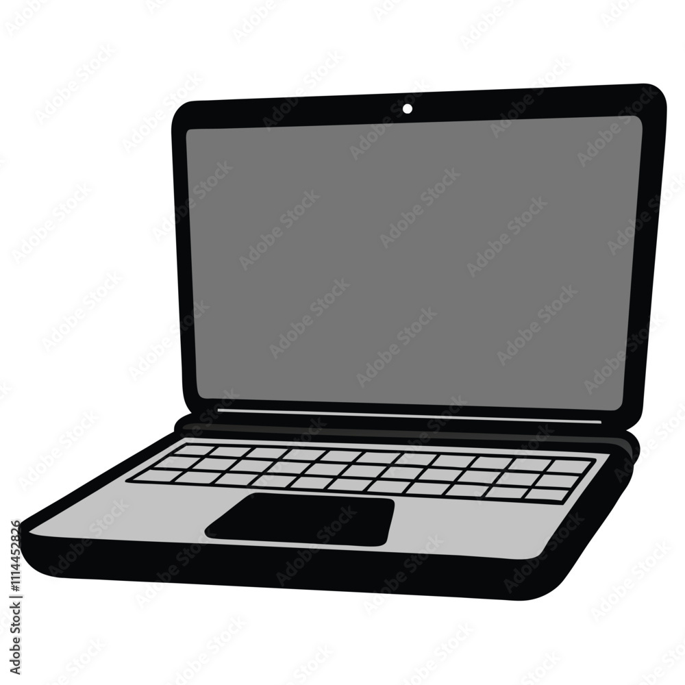 create-a-good-looking--black-laptop-silhouette-vector. create-a-good-looking--black-laptop-silhouette-vector.