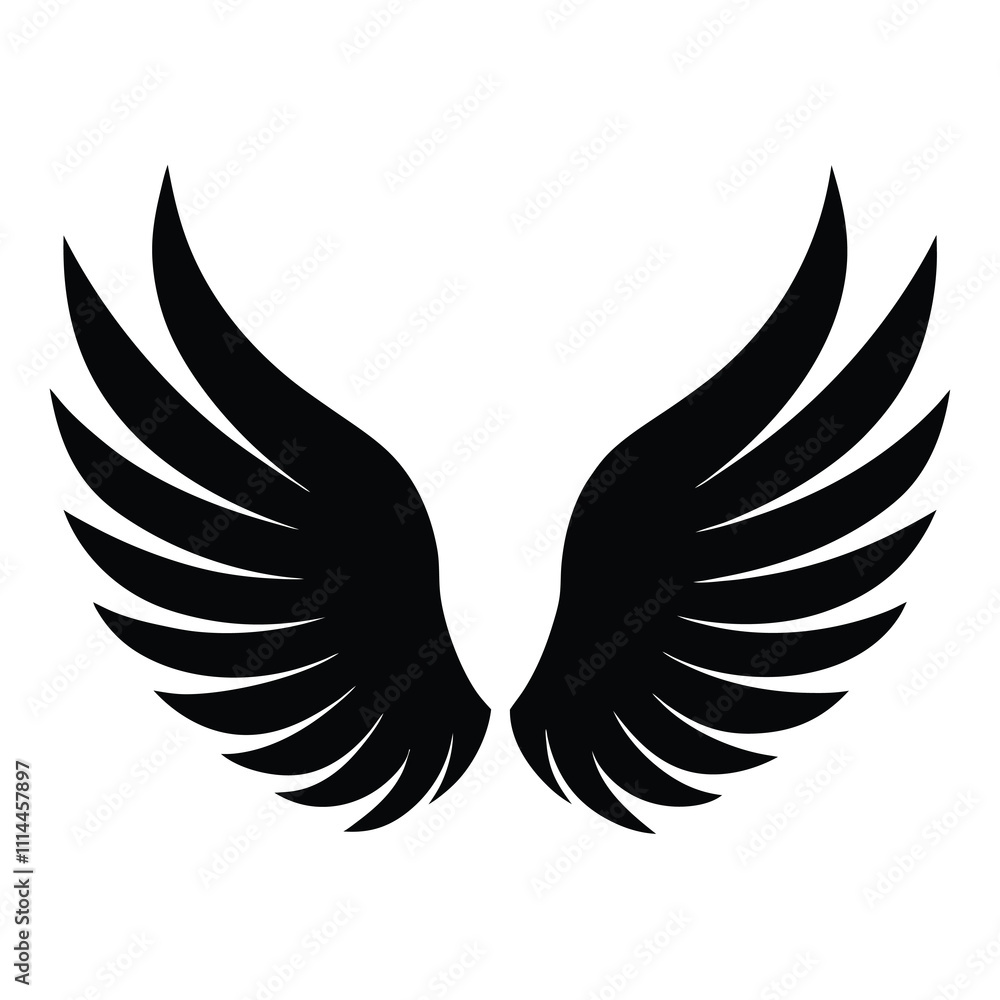 wings vector illustration wings vector illustration