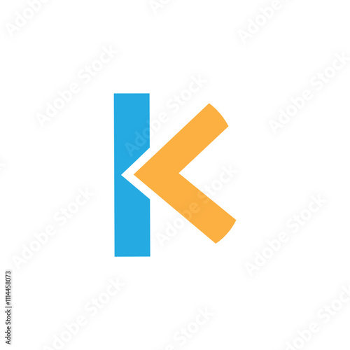 Free Download k logo vector design, initial k letter logo design vector template, K letter logo premium and unique k logo vector for any business, Letter K Logo Design Template, Set of abstract letter K logo design - GFXLoad
