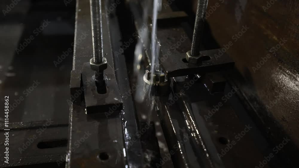 Working plasma cutter with water coolant Working plasma cutter with water coolant