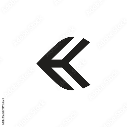 Free Download k logo vector design, initial k letter logo design vector template, K letter logo premium and unique k logo vector for any business, Letter K Logo Design Template, Set of abstract letter K logo design - GFXLoad