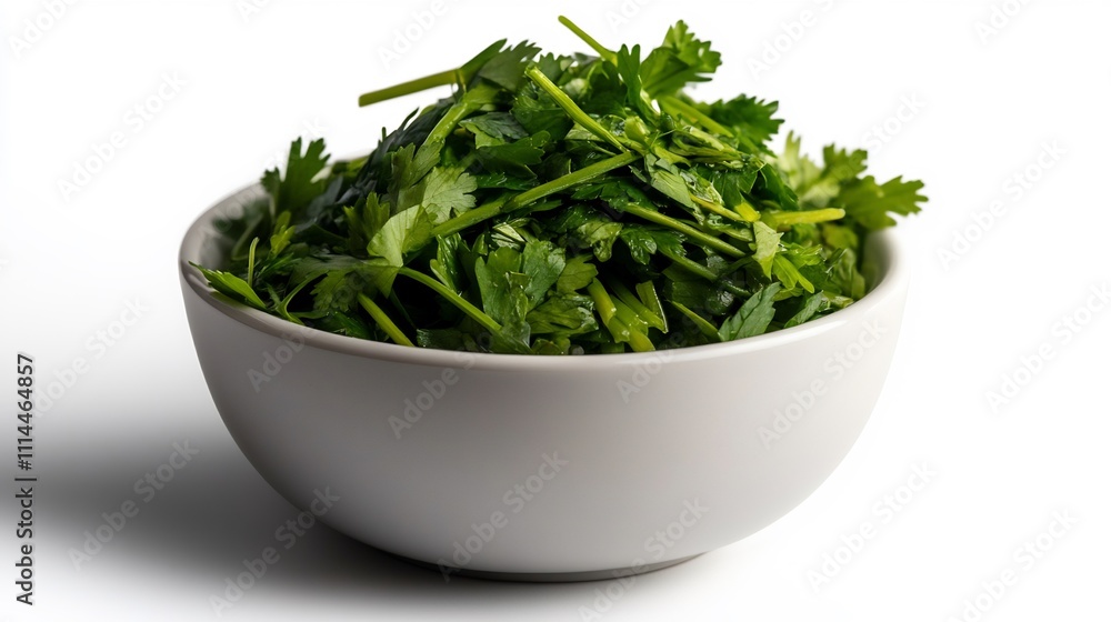 Fresh Cilantro in a Bowl: A Culinary Delight Fresh Cilantro in a Bowl: A Culinary Delight