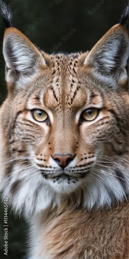 Obraz premium close up of a lynx