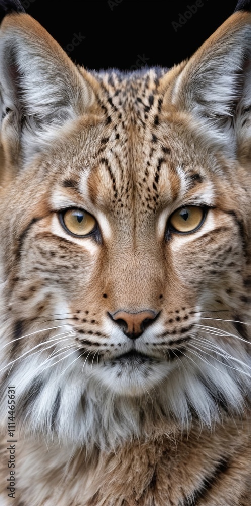 Obraz premium close up of a lynx