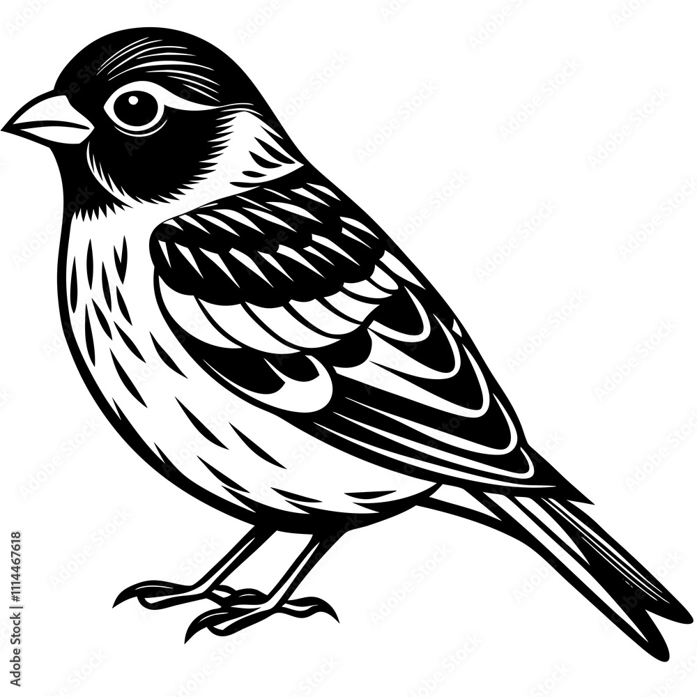 A cute siskin white background. A cute siskin. Design. A cute siskin white background. A cute siskin. Design.