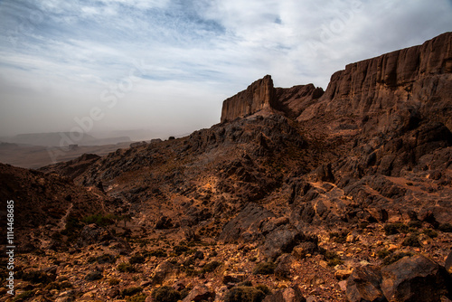 2024 03 13 Jebel Saghro Atlas path 86 photo