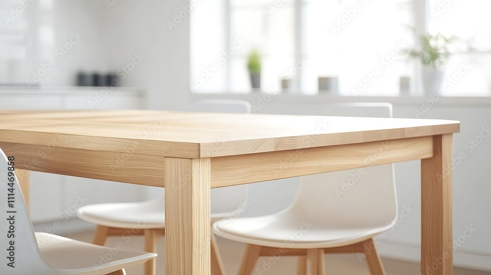 Light Wood Dining Table With White Chairs Light Wood Dining Table With White Chairs