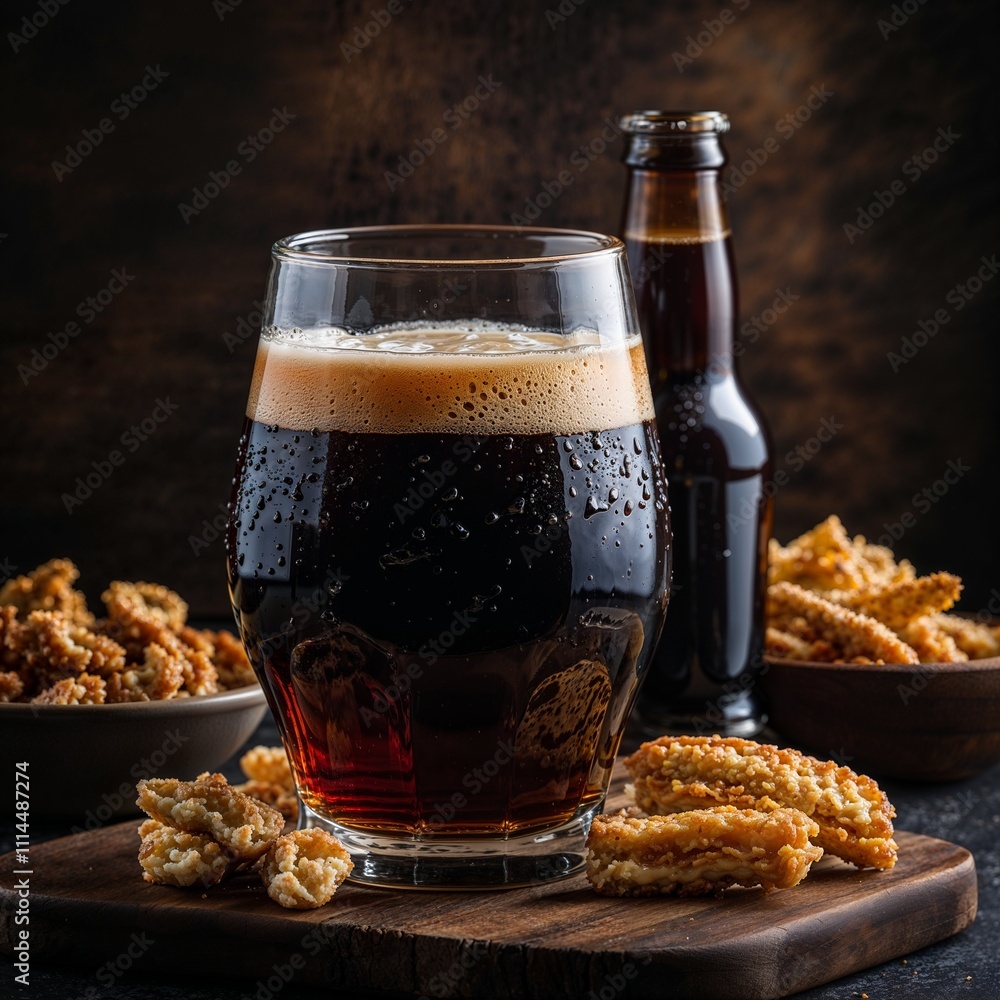 beer and snacks beer and snacks
