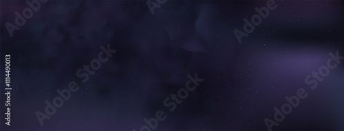 Starry night sky with astrological constellations. Space stars background.Space nebula and glittering stardust.