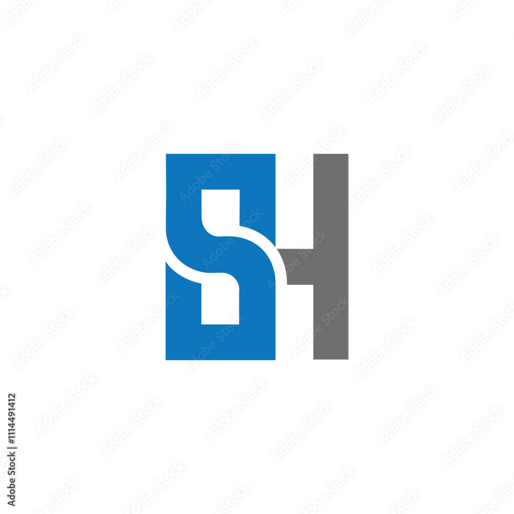 sh logo design vector template, initial sh letter logo, initial hs letter logo design vector, hs logo vector design, HS or SH monogram minimal elegant logo design vector illustration, letter SH logo. sh logo design vector template, initial sh letter logo, initial hs letter logo design vector, hs logo vector design, HS or SH monogram minimal elegant logo design vector illustration, letter SH logo.