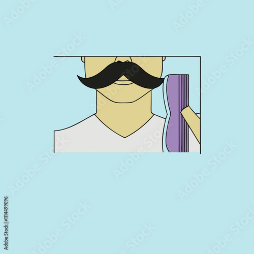 mustache