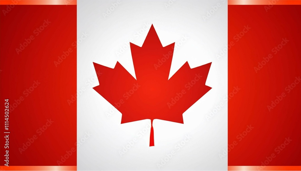 canadian flag waving in the wind canadian flag waving in the wind
