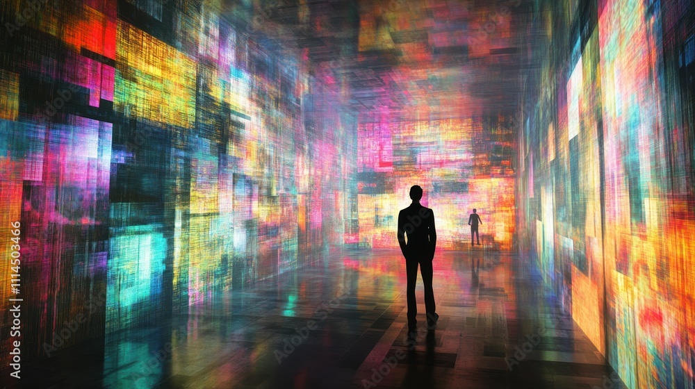A Digital Journey: Exploring the Metaverse's Infinite Hues A Digital Journey: Exploring the Metaverse's Infinite Hues
