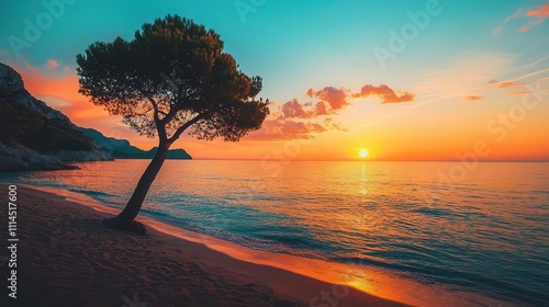 Travel guide featuring Best Sunset Spots, with a glowing golden hour backdrop