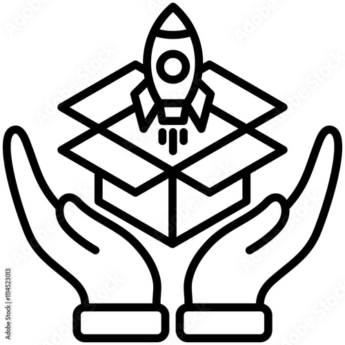 Product Launch Icon