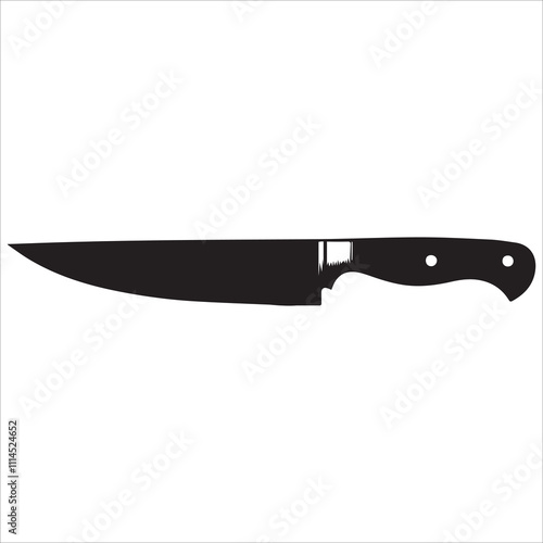Tactical Combat Knife Collection Vector
