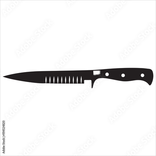 Tactical Combat Knife Collection Vector