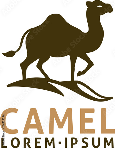 Camel Animal Design Illustr...