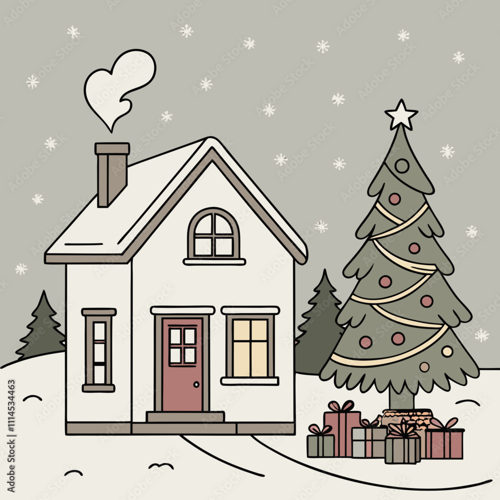 Fototapeta premium Christmas