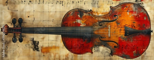 Diagram of wholetone scale Western music including its symmetrical structure and common uses in impressionist compositions photo