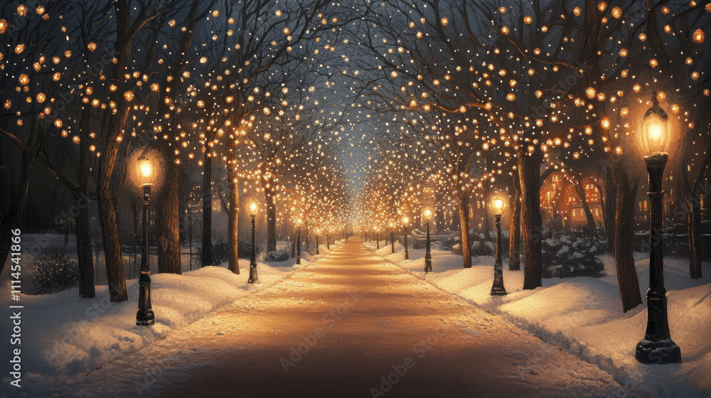 It’s a moment where time feels slower, where the simple beauty of the lights reminds you of the magic of the season. It’s a moment where time feels slower, where the simple beauty of the lights reminds you of the magic of the season.