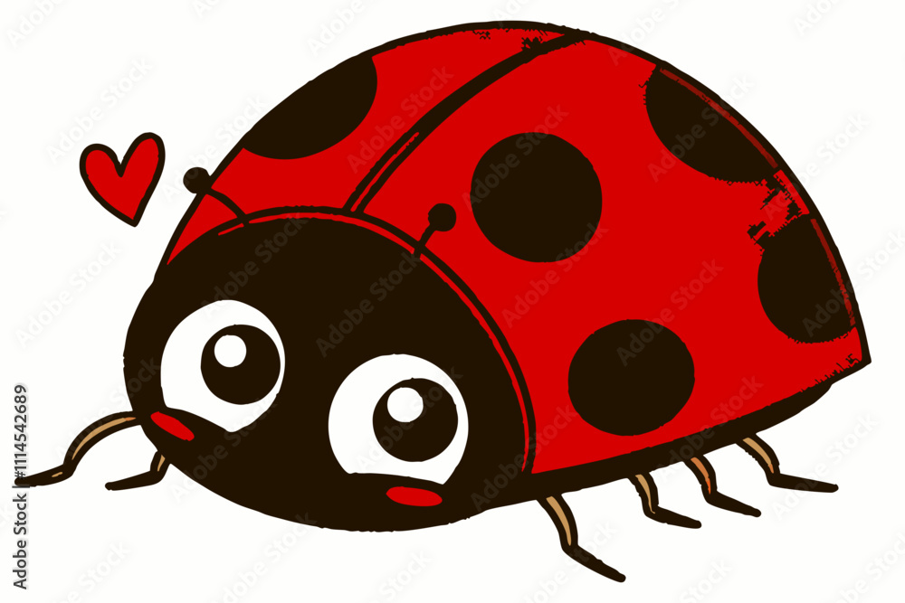 Obraz premium Create a Funny Loving Lynx Head on a White Background Digital Art Tutorial