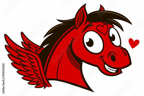 Wallpaper Mural Create a Funny Loving Lynx Head on a White Background Digital Art Tutorial Torontodigital.ca