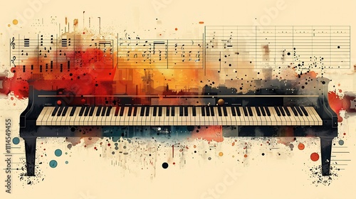 Visual guide Ionian mode major scale with detailed notation and examples for music theory education photo