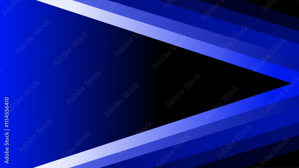 Triangle layers blue colors sharp emphasis presentation background Triangle layers blue colors sharp emphasis presentation background