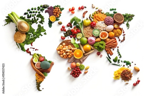 World Food Day October 16 World food day text design Food day text illustration