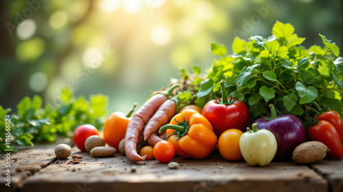 Fresh Organic Vegetables A Guide to Healthy Eating and Sustainable Choices photo